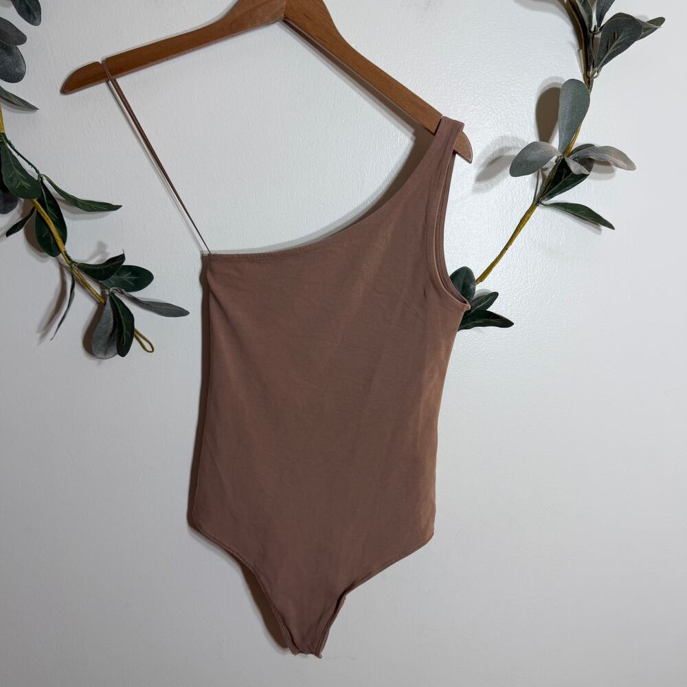 Abercrombie One Shoulder Bodysuit